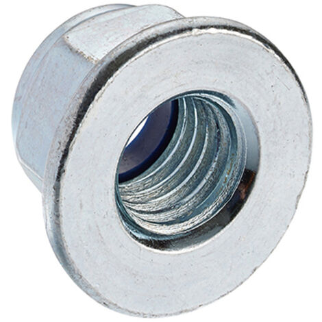 Unifix Class 8 Nylon Insert Flange Nuts M8 x 1.25