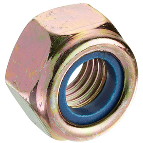 Unifix Class 8 Nylon Insert Nuts P Type DIN 982 ZYP - M10 x 1.50