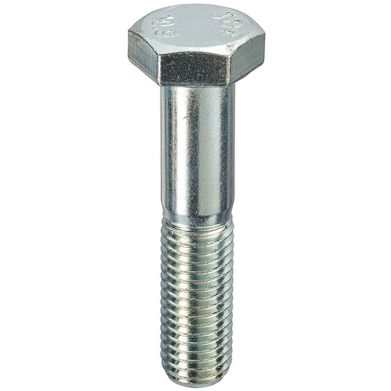 Unifix Grade 10.9 HT Hexagon Bolts M8 X 50 in Silver