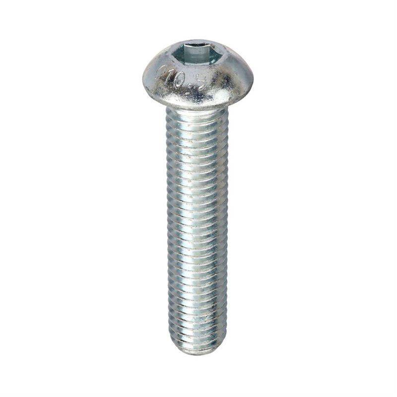 Unifix Grade 10.9 Socket Button Head Screws M12 x 40 - Box of 50 Silver M12 x 40