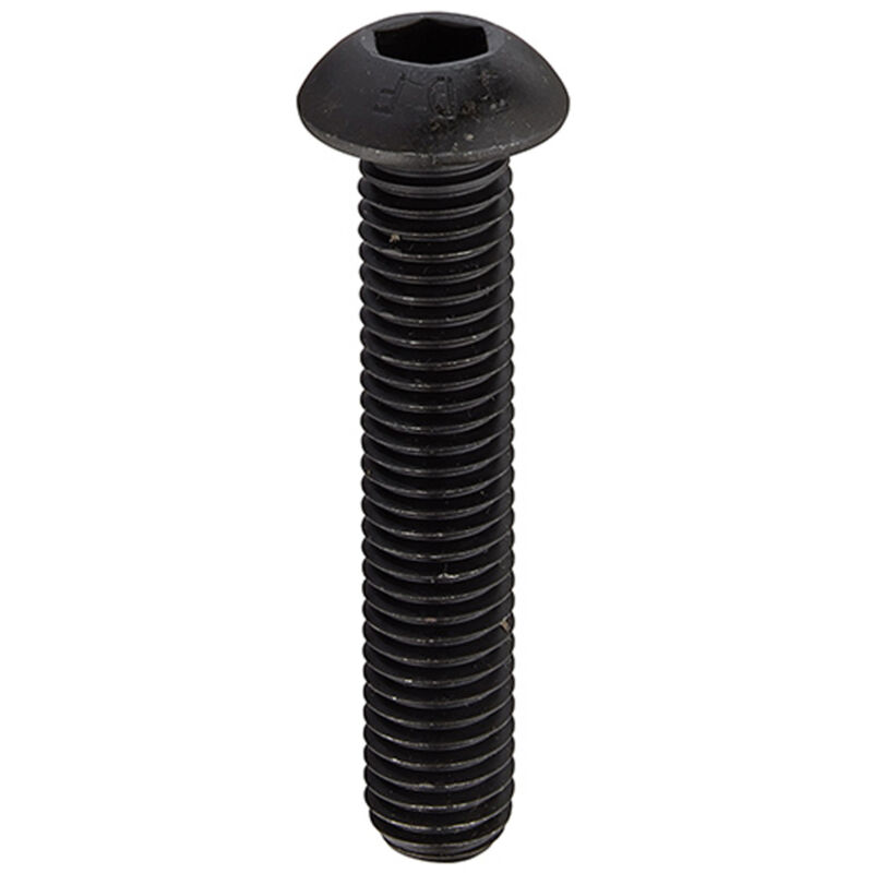Unifix Grade 10.9 Socket Button Head Screws M8 x 16 - Box of 200 Black M8 x 16
