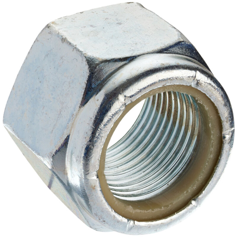 Unifix Grade 2 Unf Nylon Insert Nuts 1"-12 Bzp