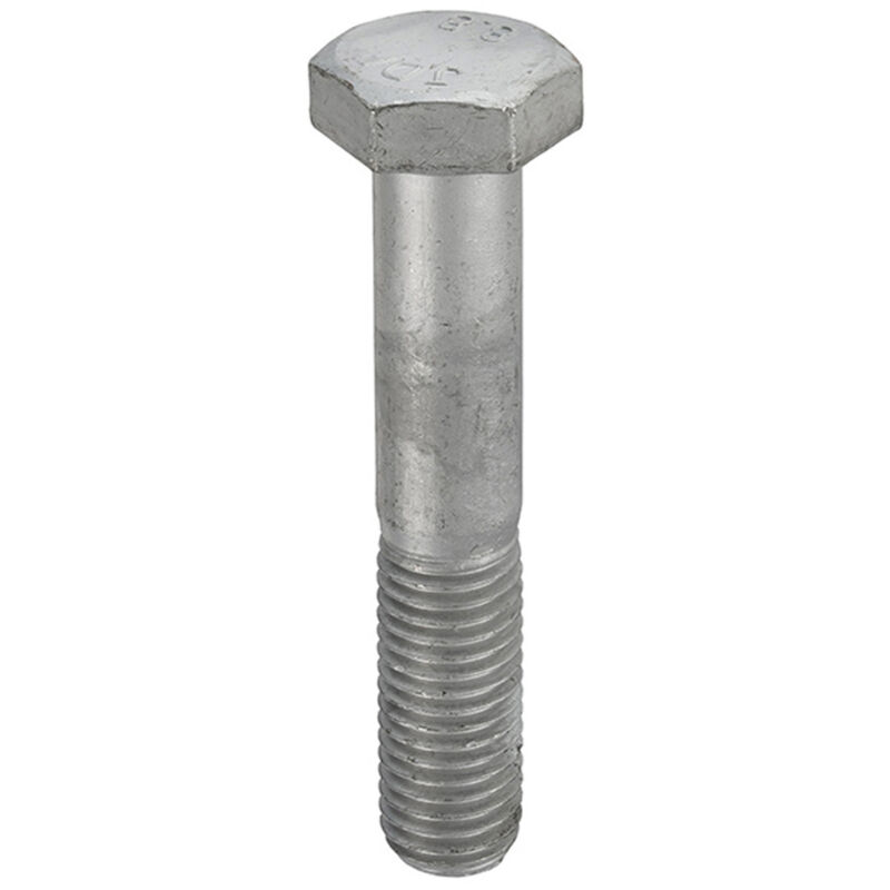 Unifix Grade 8.8 HT Hexagon Bolts M16 x 100 - Box of 25
