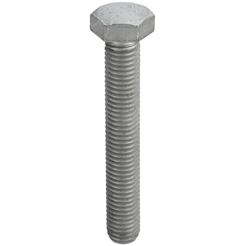 Unifix Grade 8.8 HT Hexagon Setscrews M16 x 60 - Box of 25