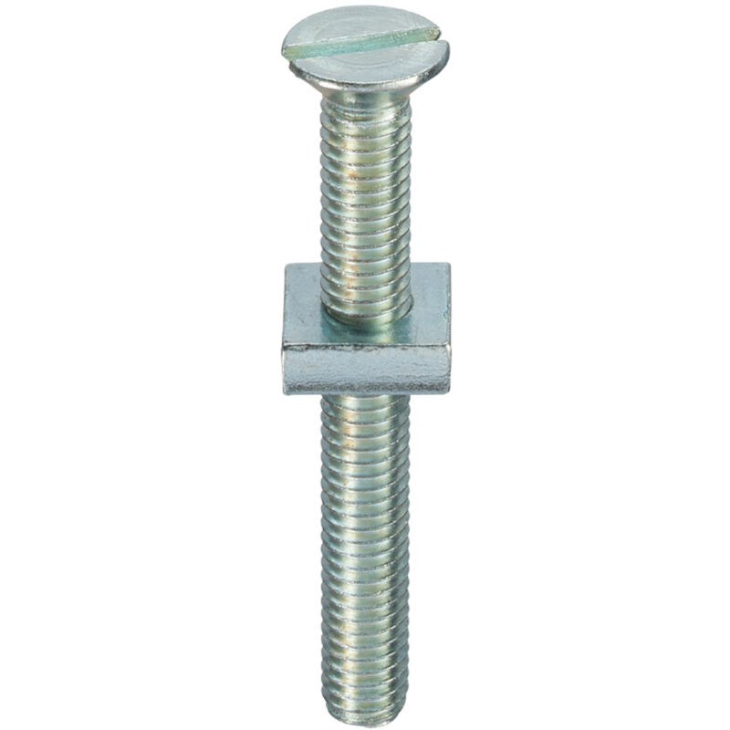 Unifix Grade 4.8 Csk Head Gutter Bolts M6 x 20 in Silver