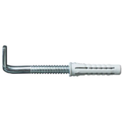 UNIFIX - KIT FISSAGGIO SCALDABAGNO CON TASSELO AD ESPANSIONE 2PZ 10X50MM