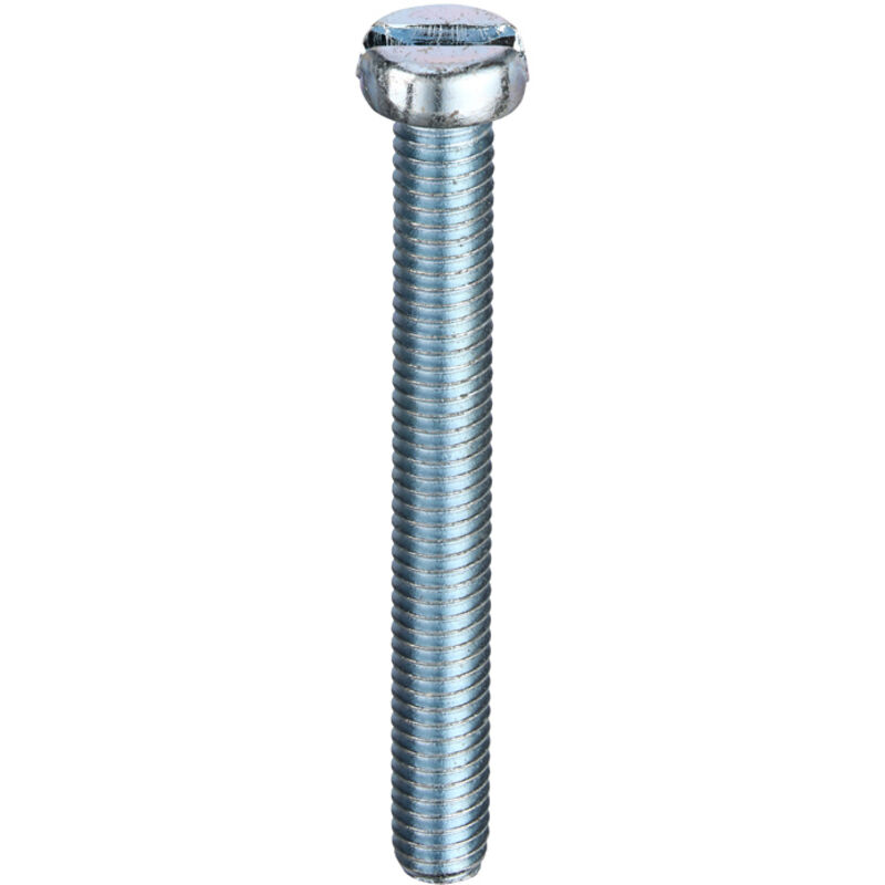Unifix Machine Screws Slotted Cheese Head M5 x 25 in Silver
