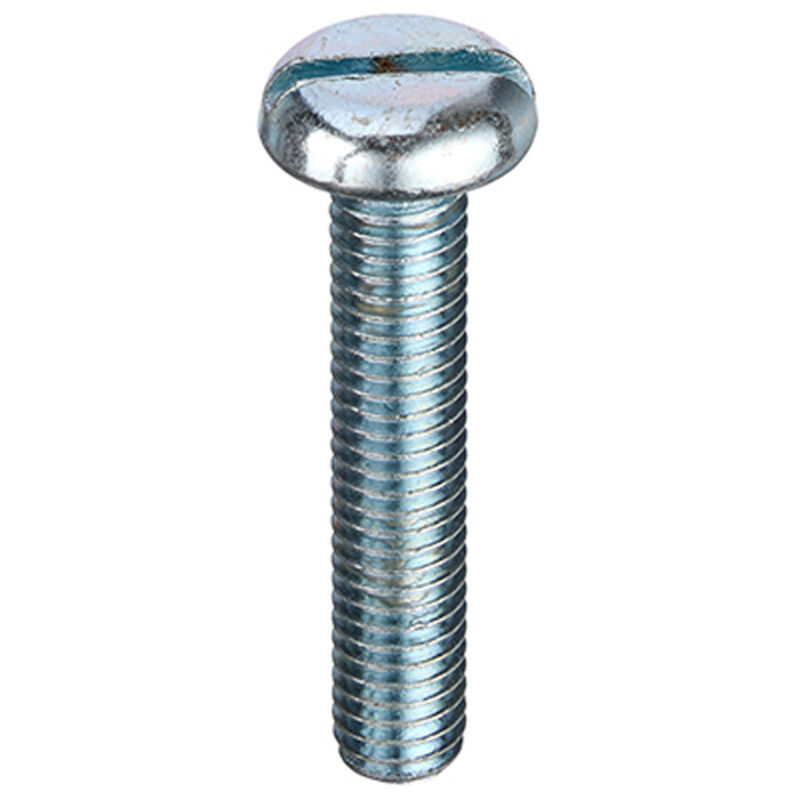 Unifix Machine Screws Slotted Pan Head M4 x 20