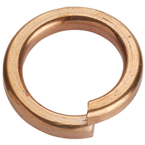 Unifix Phosphor Bronze Spring Washers M6 - Box of 1000