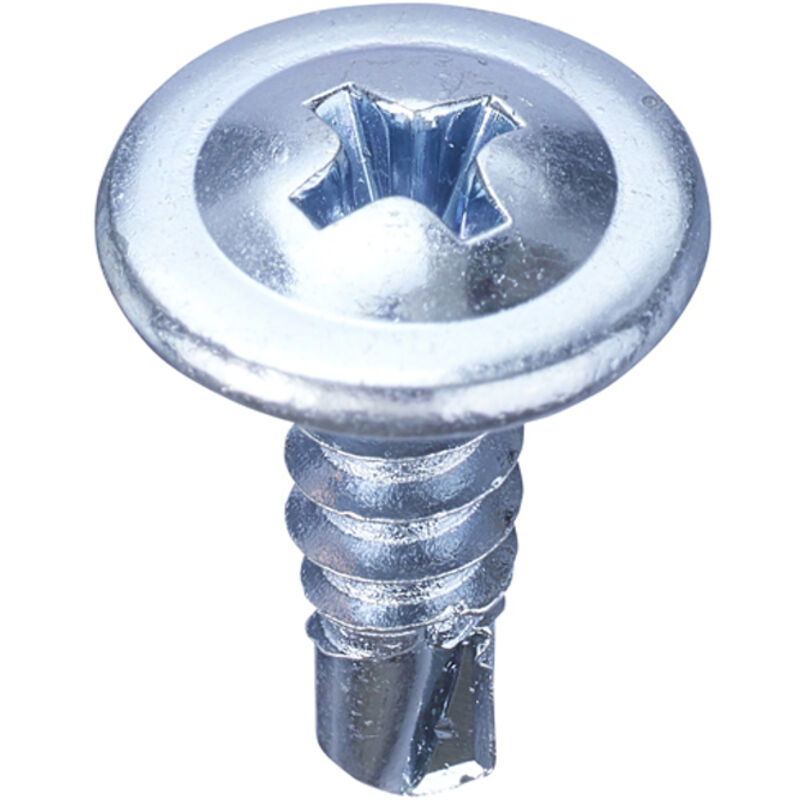 Unifix Self-Drilling Drywall Screws 4.2 x 13mm Silver 4.2 x 13mm