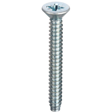 Unifix Self-Tapping Screws Pozi Csk Head B 14G x 1.3/4" (6.3 x 45 - Box of 250