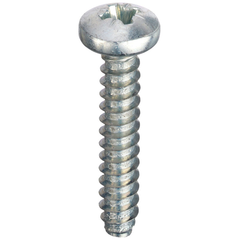 Unifix Self-Tapping Screws Pozi Pan Head B 6g x 3/8" in Silver