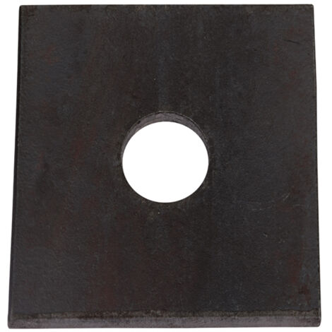 Unifix Square Plate Round Hole Washers M10 x 50 x 3.0 - Box of 100