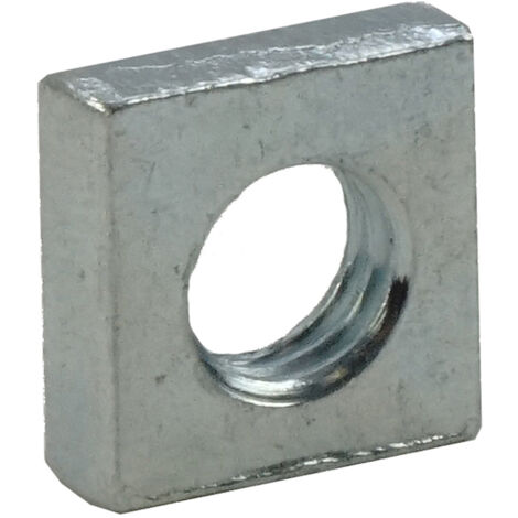 Unifix Square Pressed Nuts DIN 562 BZP M4 x 0.70