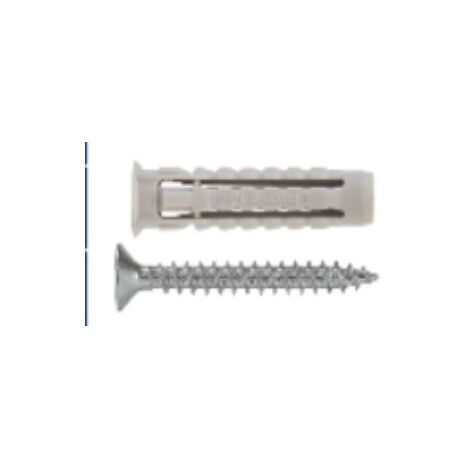 UNIFIX - TASSELLI UNIVERSALI CON VITE ADIMPRONTA POZIDRIV 10X50MM 25PZ