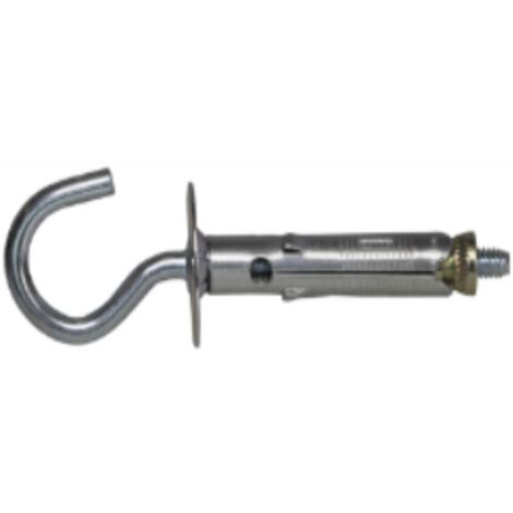 UNIFIX - TASSELLO IN ACCIAIO CON OCCHIOLO APERTO 8X35MM 10PZ
