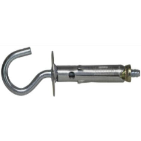 UNIFIX - TASSELLO IN ACCIAIO CON OCCHIOLO APERTO 8X35MM 10PZ