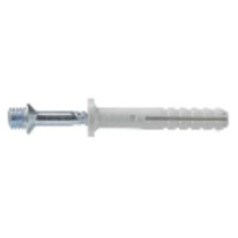 UNIFIX - TASSELLO IN NYLON PROLUNGATO CON VITE A CHIODO 6X40MM 18PZ