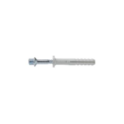UNIFIX - TASSELLO IN NYLON PROLUNGATO CON VITE A CHIODO 6X40MM 18PZ