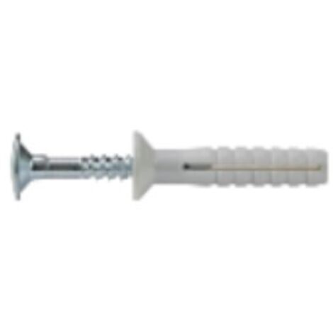 UNIFIX - TASSELLO IN NYLON PROLUNGATO CON VITE A CHIODO 6X45MM 18PZ