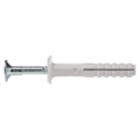 UNIFIX - TASSELLO IN NYLON PROLUNGATO CON VITE A CHIODO 6X60MM 15PZ