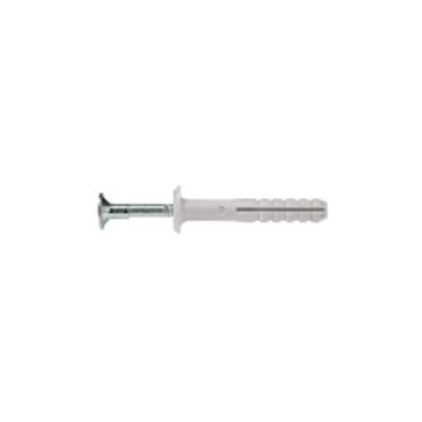 UNIFIX - TASSELLO IN NYLON PROLUNGATO CON VITE A CHIODO 6X60MM 15PZ