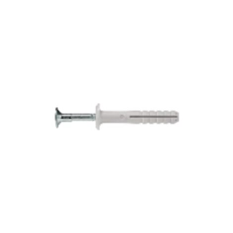 UNIFIX - TASSELLO IN NYLON PROLUNGATO CON VITE A CHIODO 6X60MM 15PZ
