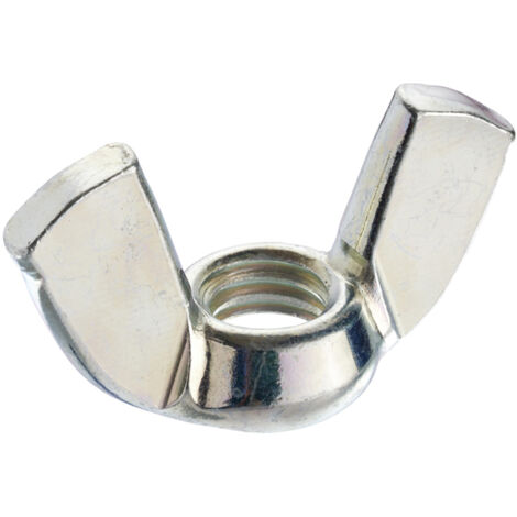 Unifix Wing Nuts Bzp Uni 5448 - M5 x 0.80