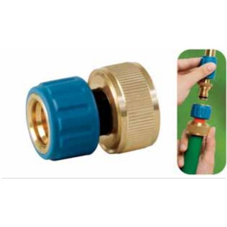 UNIFLEX 811312 - RACCORDO PORTAGOMMA DA3/4'' MM 19 ACQUASTOP