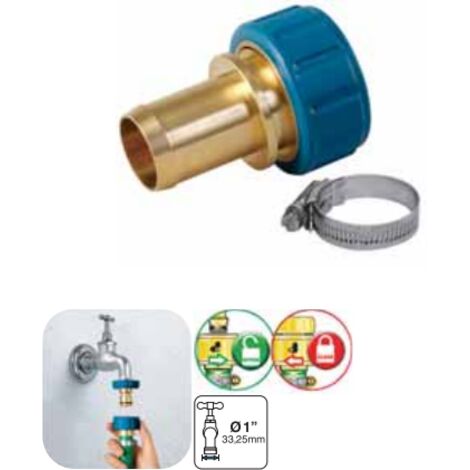 UNIFLEX 811462 - RACCORDO PORTAGOMMA STANDARD PROFESSIONAL DA 1''-25 MM