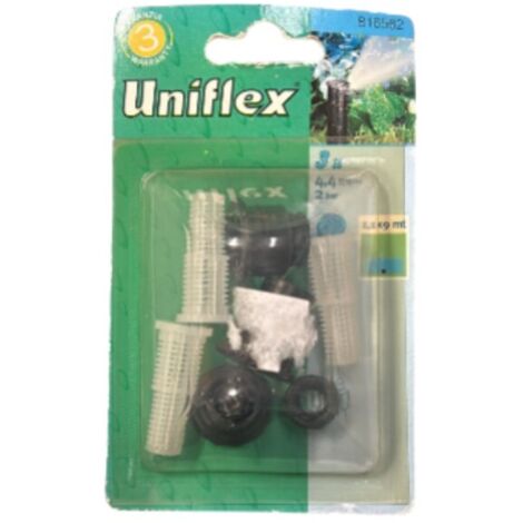 UNIFLEX - 816562 TESTINA CON FILTRO FASCIA