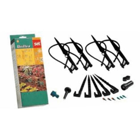 UNIFLEX 830156 SET IRRIGAZIONE ORTO GIARDINO
