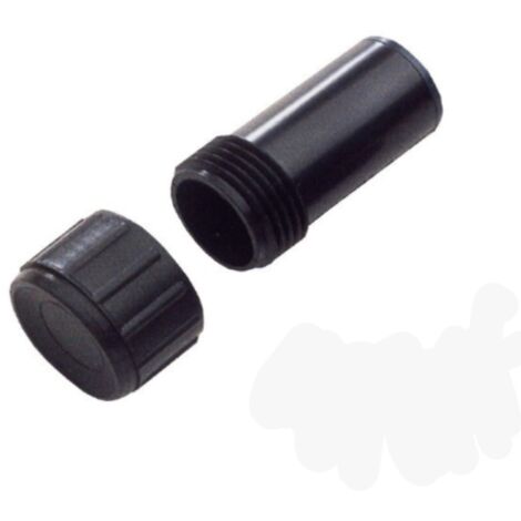 UNIFLEX - CHIUSURA DI FINE LINEA CON ATTACCO DA 1/2'' PER TUBI FLESSIBILI - IN PLASTICA RESISTENTE