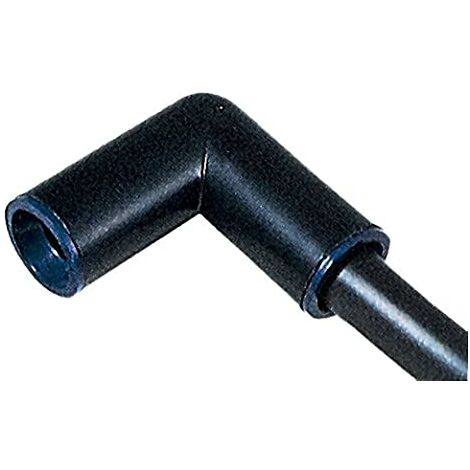 UNIFLEX - CONGIUNZIONE AD L DA 1/2'' ACOMPRESSIONE - IN PLASTICA RESISTENTE
