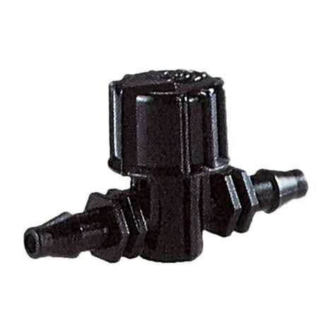 UNIFLEX - MICRO RUBINETTO DA 1/4 IN LINEA