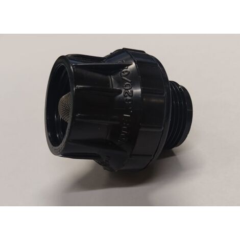 UNIFLEX - VALVOLA ANTISIFONE FILETTO DA3/4'' - CON FILTRO