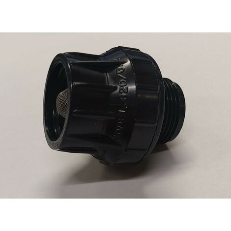 UNIFLEX - VALVOLA ANTISIFONE FILETTO DA3/4'' - CON FILTRO