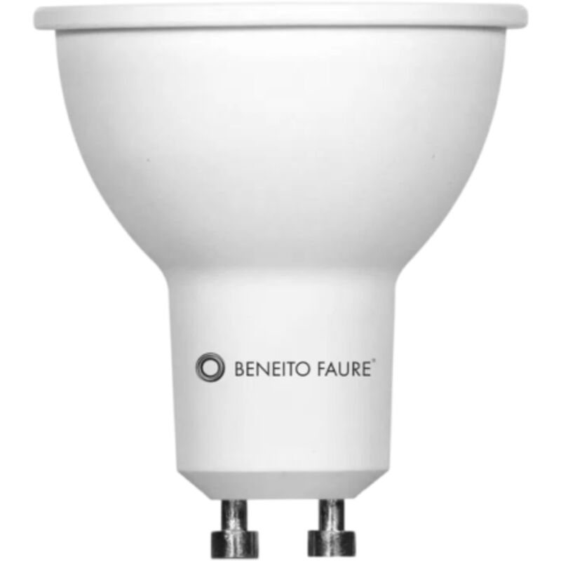 Uniform-Line - Faretto a led GU10 6W 120° Dimmerabile 2700K - Illuminazione generale e diffusa degli spazi interni - Beneito & Faure