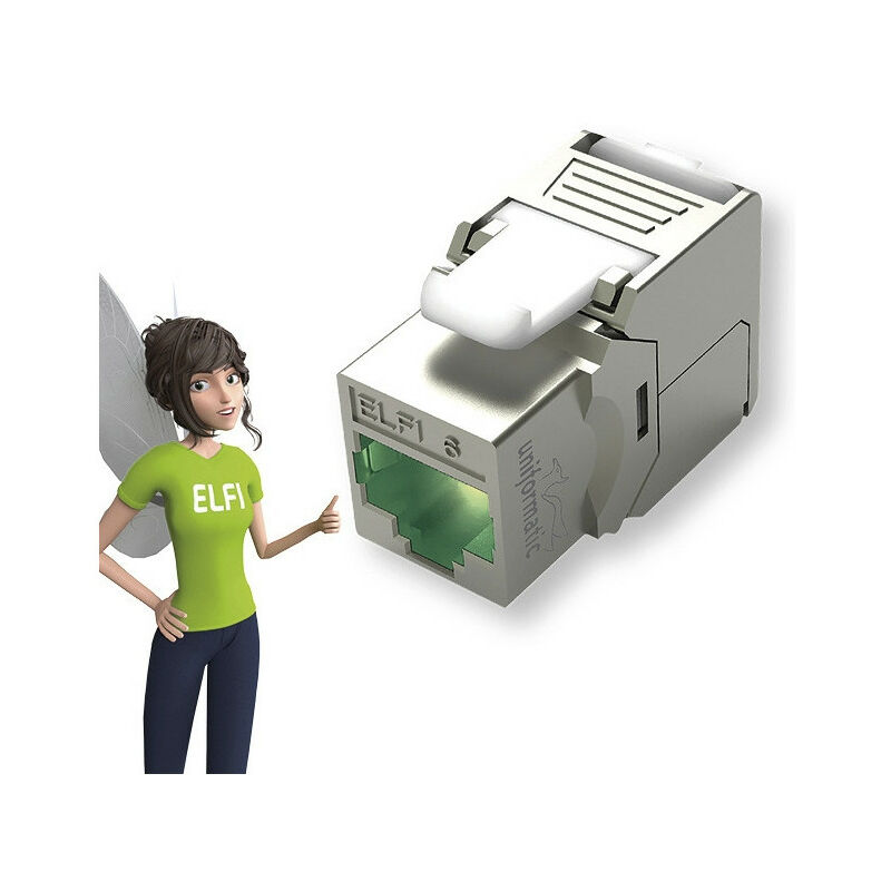 embase rj45 cat6 ftp elfi x8