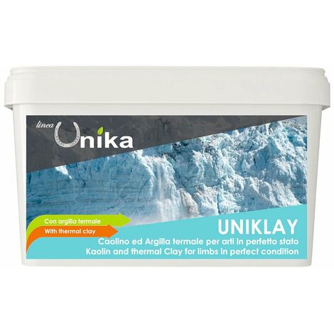 UNIKLAY cretate pour chevaux peut être utilisé sur les plaies et/ou abrasions 4 kg