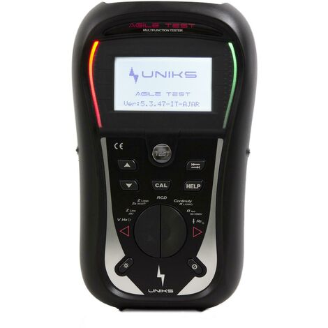 Multimètre numérique portable IEC/EN 61010-1 CAT III 300V Uniks M5