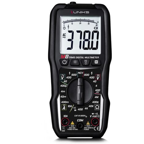 Set Di Sonde Di Prova Elettriche 10 Pezzi – Cavi Multimetro Universali In Silicone Nero/Rosso – Punte Intercambiabili - 3