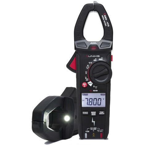 Uniks pinza amperometrica ac/dc 400a   c58