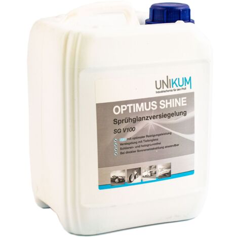 Unikum OPTIMUS SHINE Sprühglanzversiegelung SGV 100-005 - 5 Liter