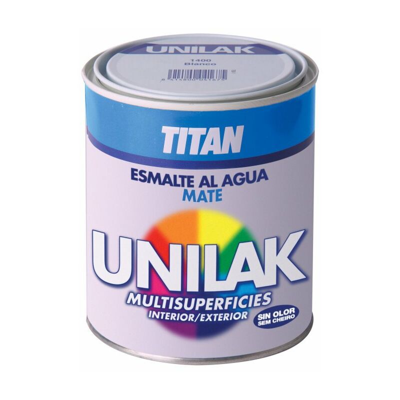 

Unilak Esmalte Mate Azul Marino 750 Ml