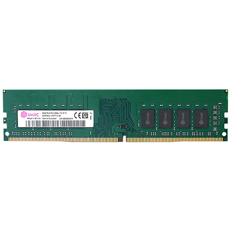 

UnilC 8GB DDR4 2400MHz Memoria de escritorio 288Pin 1.2V Memoria de escritorio Bajo consumo de energia Disipacion de calor rapida, Verde, 8 GB 2400