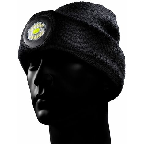Unilite BLT-1 Beanie Hat plus Detachable Rechargeable LED Light