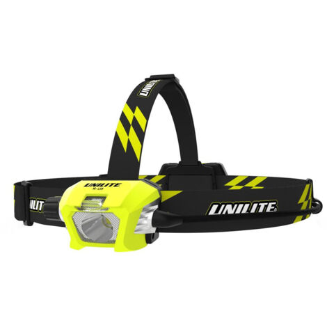 Unilite HL-11R Head Torch - 1100 Lumen &aposUNILITE&aposS BRIGHTEST HEAD TORCH&apos 1100 Lumen