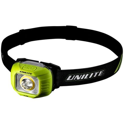 Unilite HT-650R Dual Power Dual LED Head Torch