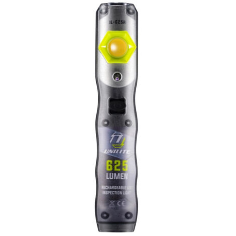 Unilite IL-625R 625 Lumen 5W White & UV Light Rechargeable LED Inspection Light